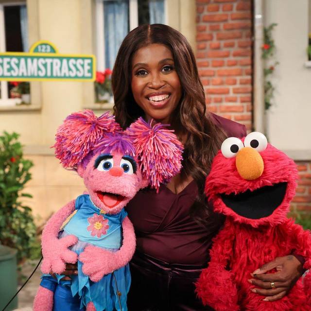 Setbesuch "Sesamstraße"