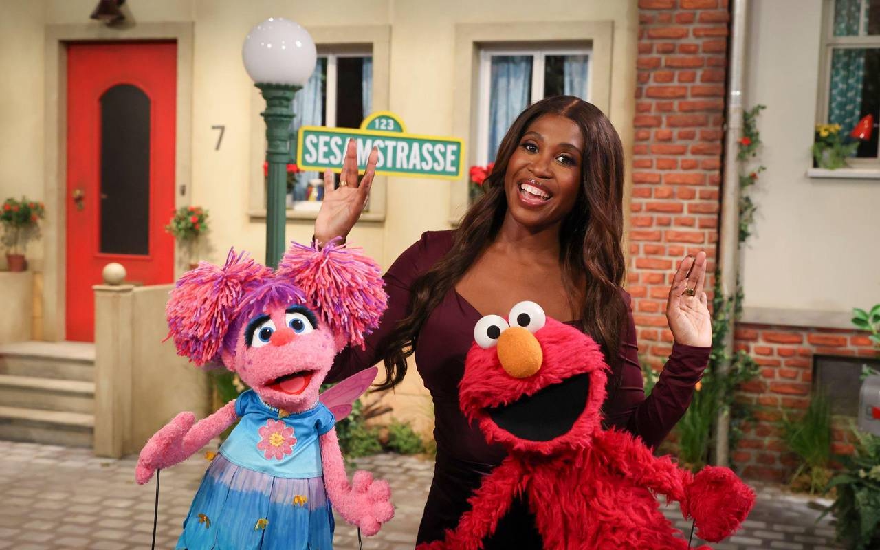 Setbesuch "Sesamstraße"