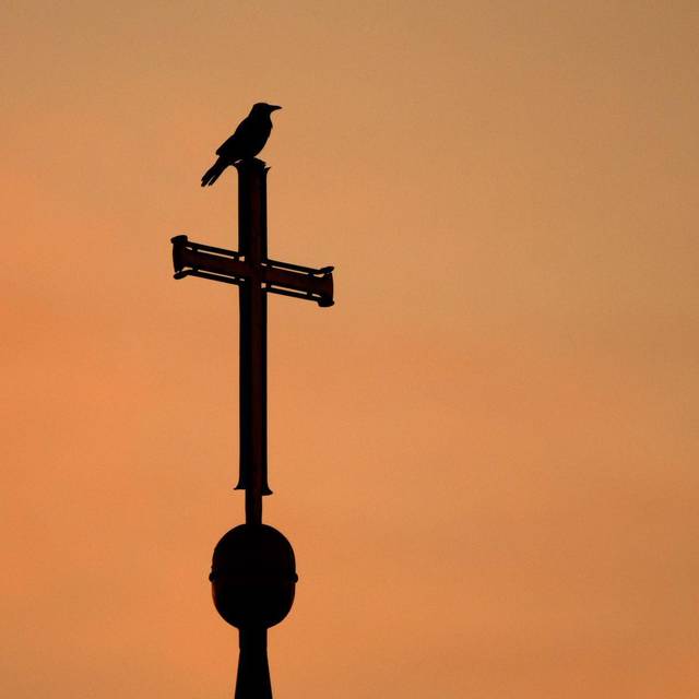 Kreuz auf einer Kirche