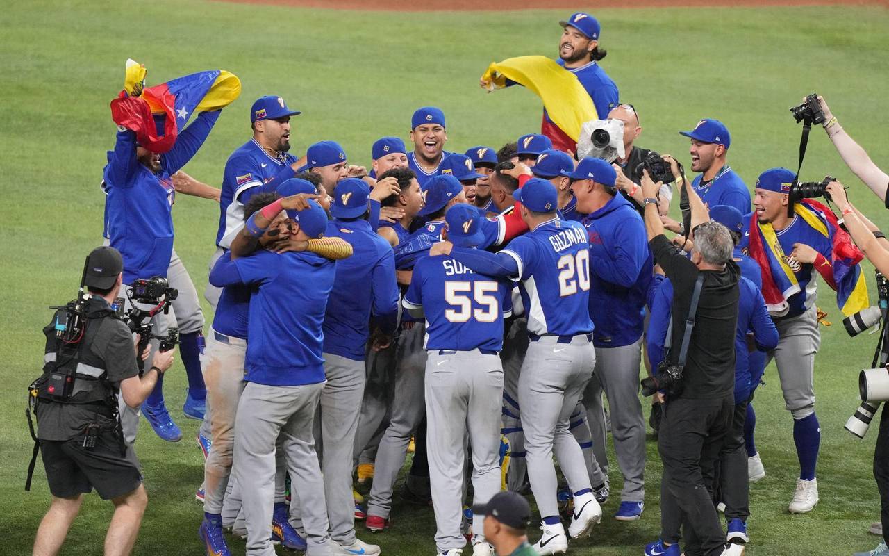 Baseball: Venezuela - USA