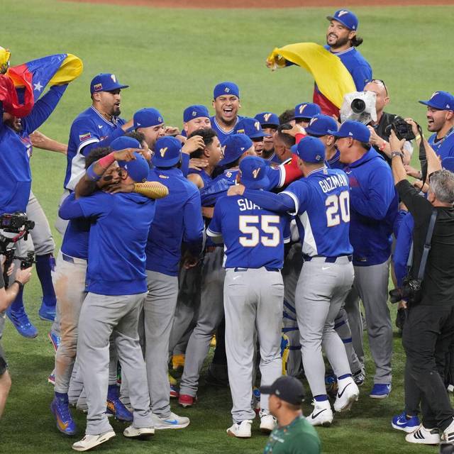 Baseball: Venezuela - USA