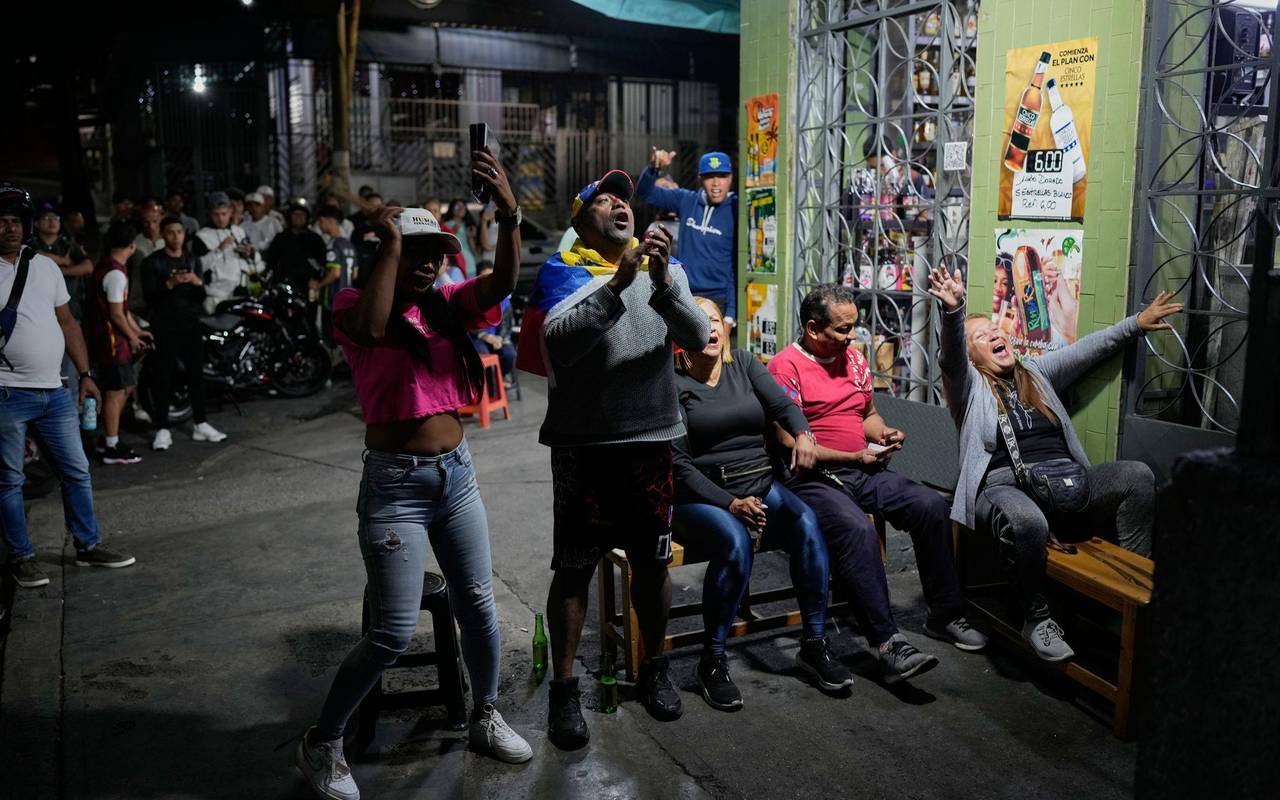 Baseball: Venezuela - USA