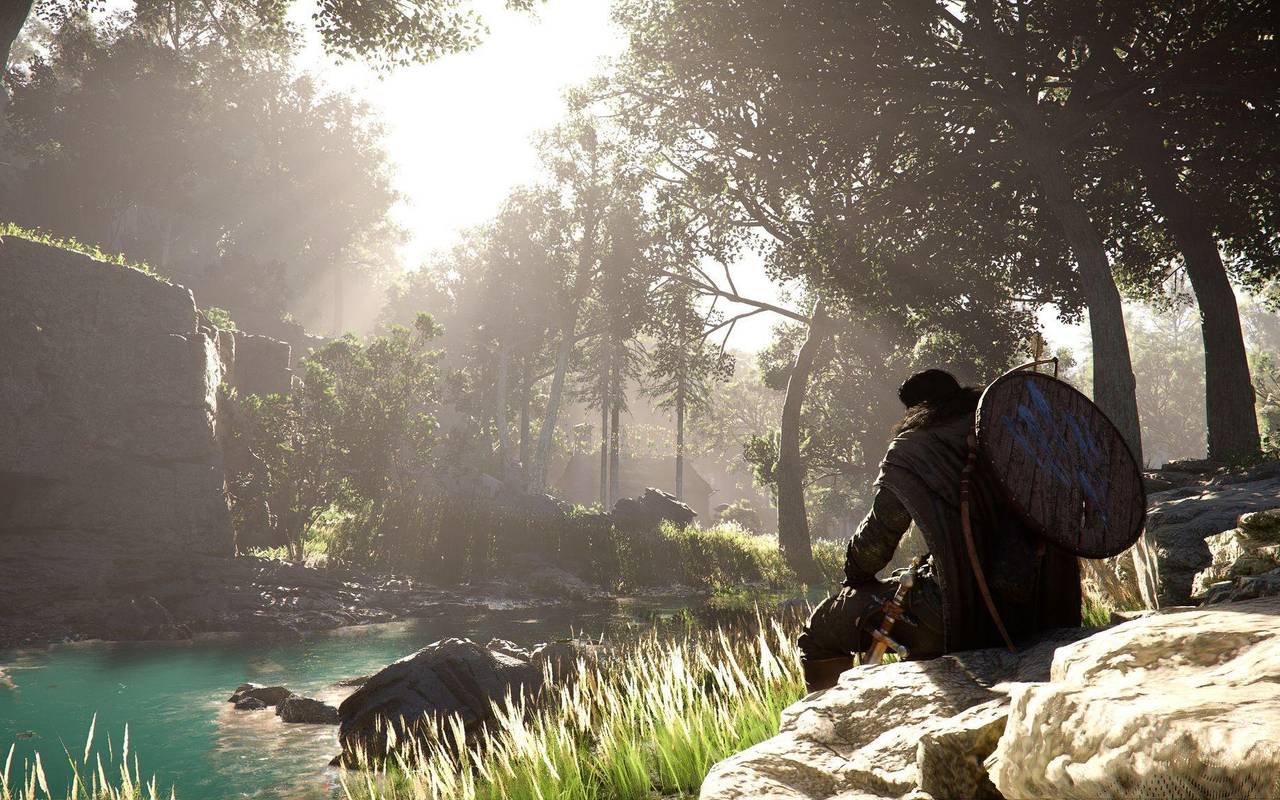 Screenshot aus dem Spiel «Crimson Desert»