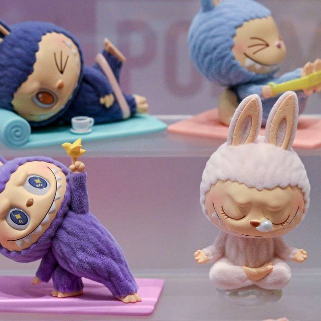 Labubu-Plüschfiguren
