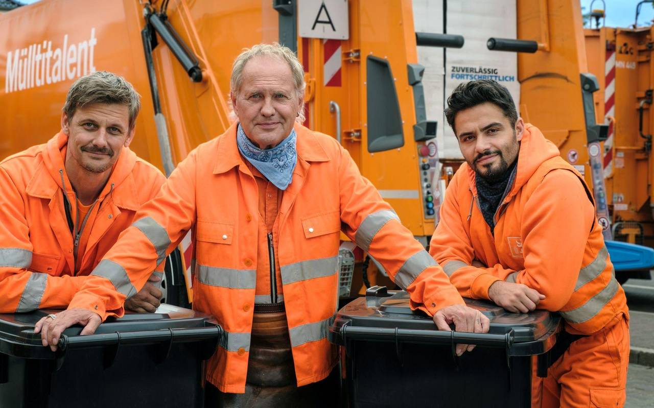 TV-Ausblicke «Die Drei von der Müllabfuhr - Der Neue»