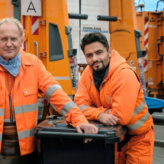 TV-Ausblicke «Die Drei von der Müllabfuhr - Der Neue»