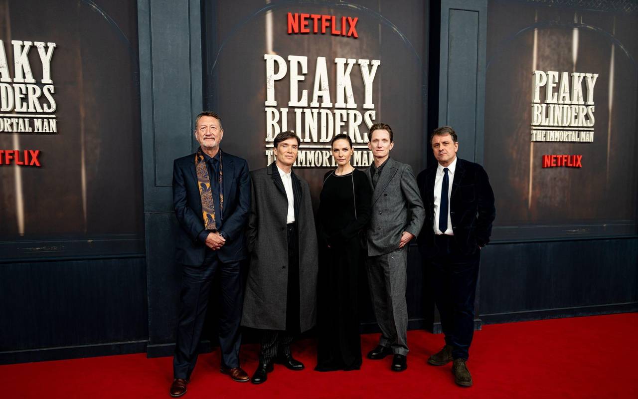 Premiere “Peaky Blinders: The Immortal Man"