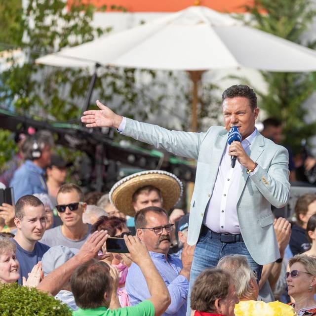 ARD-Sendung "Immer wieder sonntags"