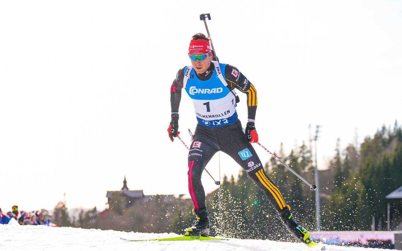 Biathlon-Weltcup in Oslo