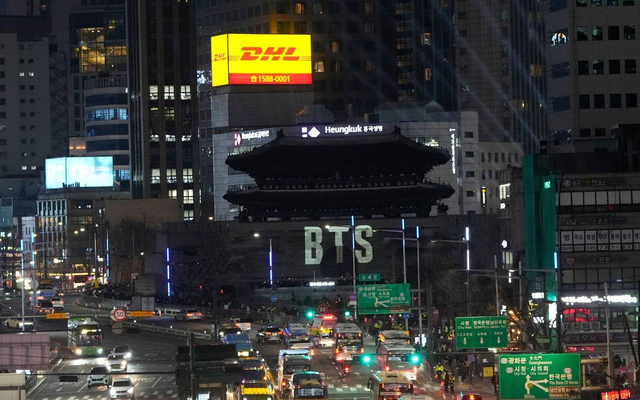 Vor Comeback-Konzert von BTS