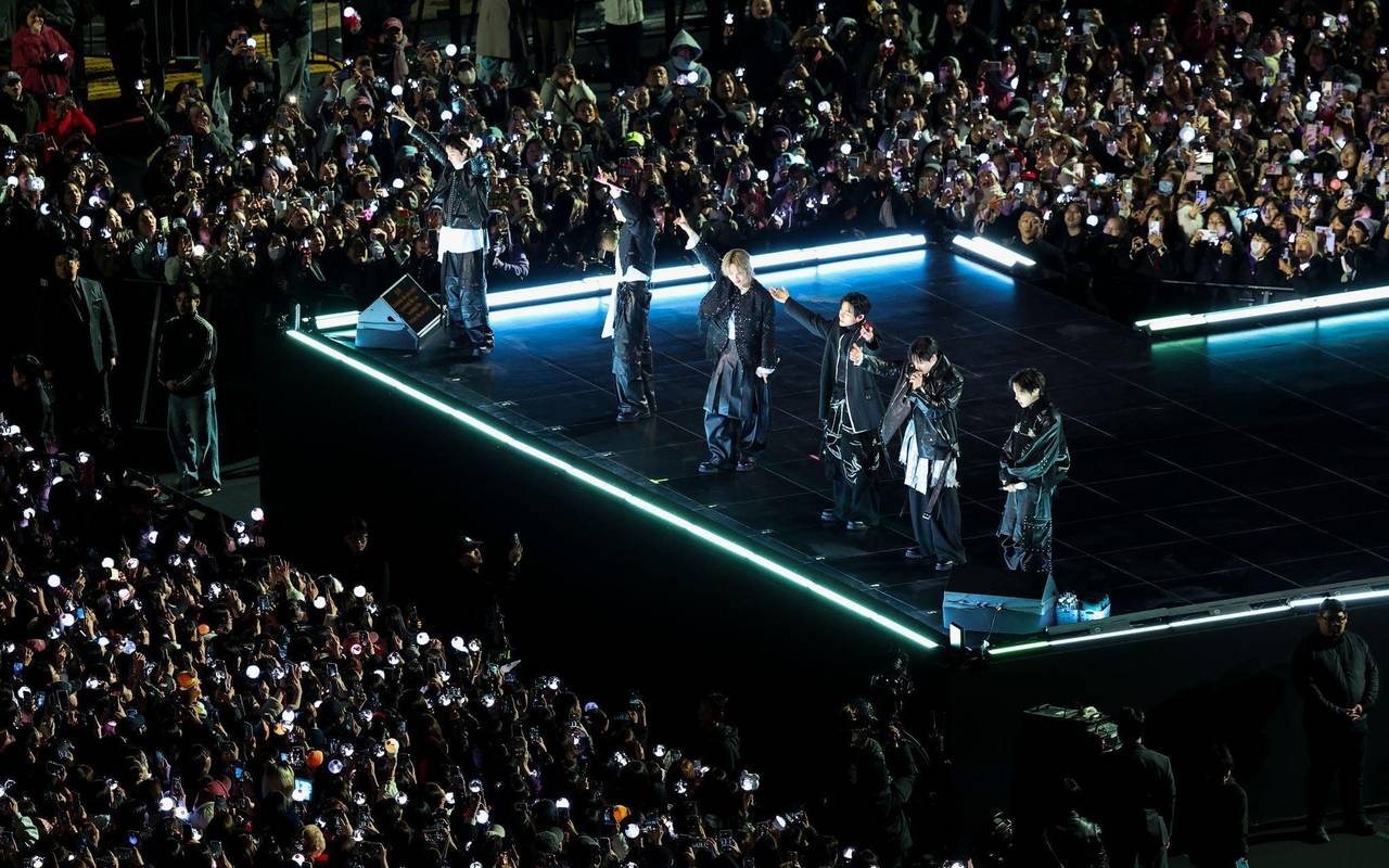 BTS-Konzert in Seoul
