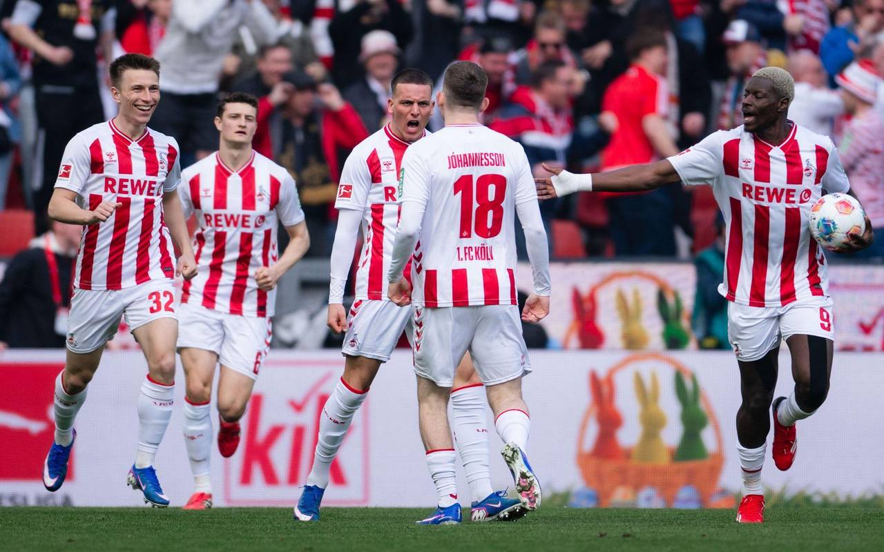 1. FC Köln - Borussia Mönchengladbach