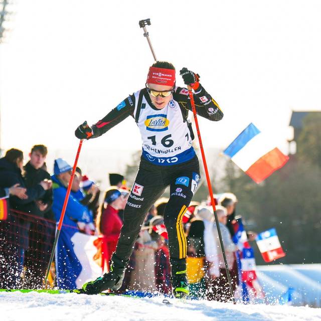 Biathlon-Weltcup in Oslo