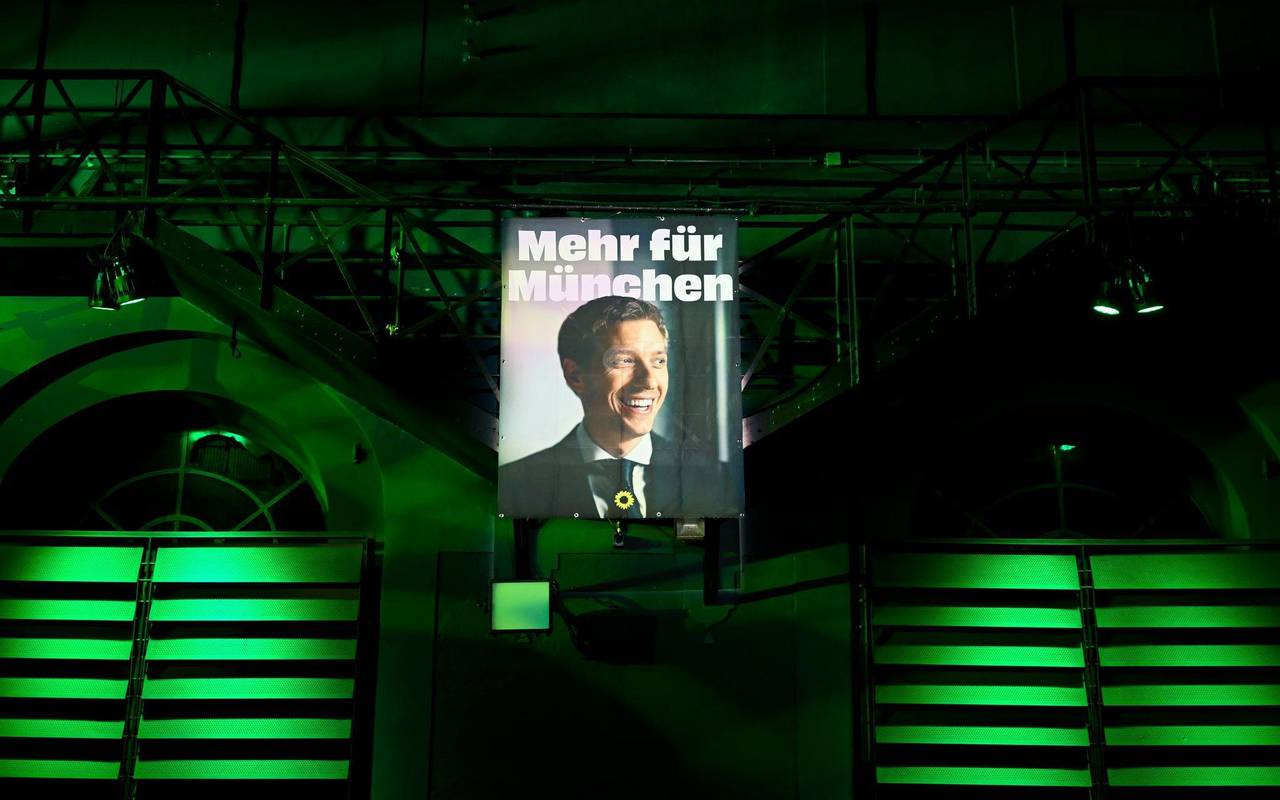 Kommunalwahlen in Bayern - Stichwahl München