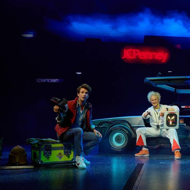 Fotoprobe zum Musical "Zurück in die Zukunft" in Hamburg