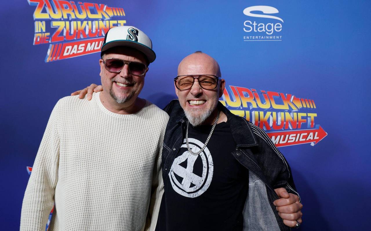 Deutschland-Premiere des Musicals "Zurück in die Zukunft"