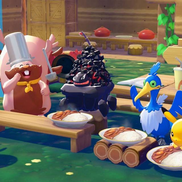 Screenshot «Pokémon Pokopia»