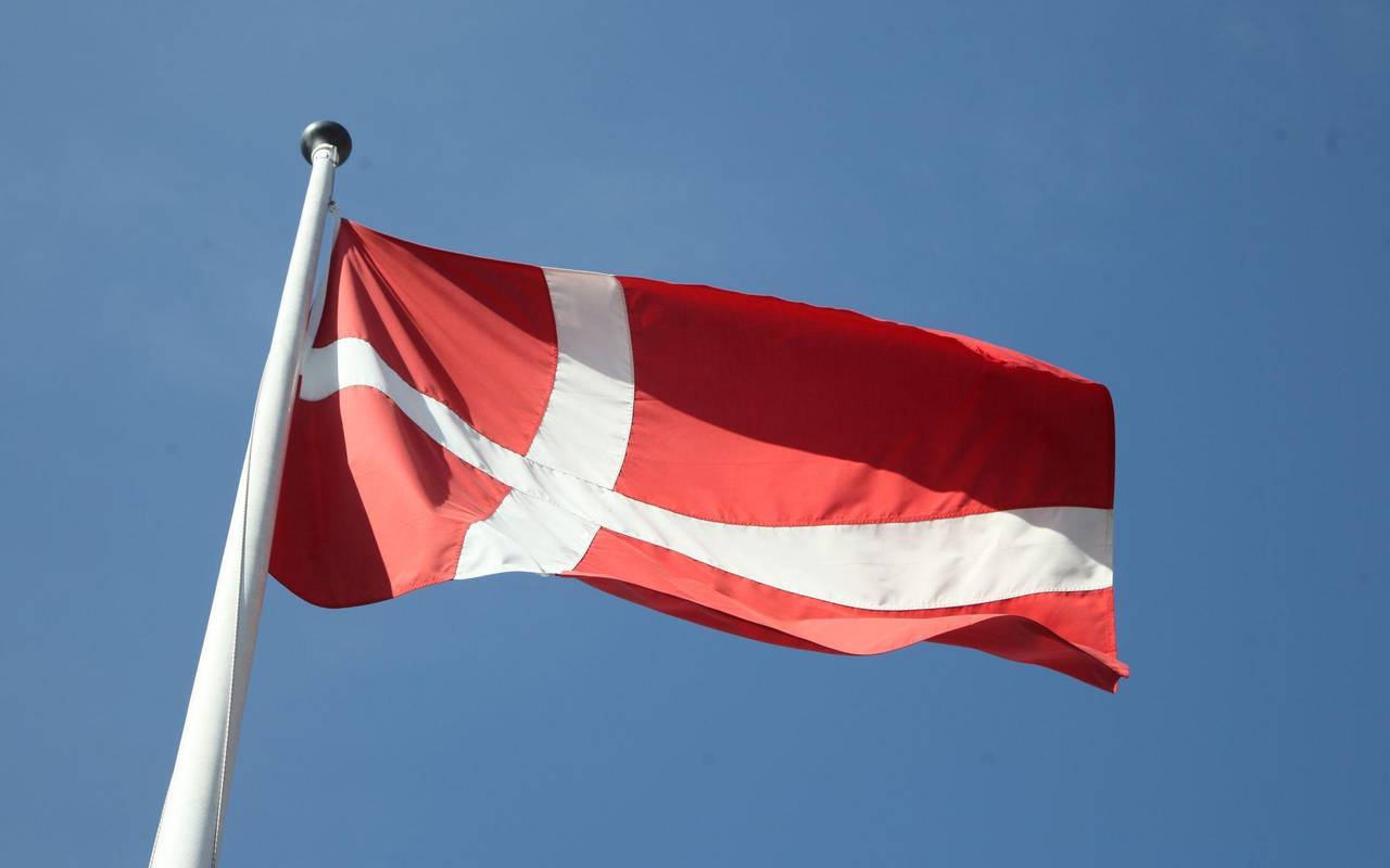 Dänemark-Flagge
