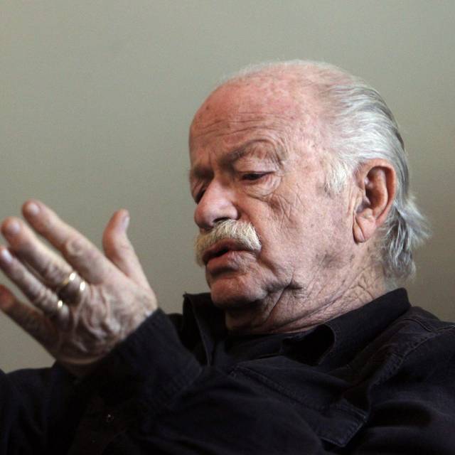 Der italienische Liedermacher Gino Paoli