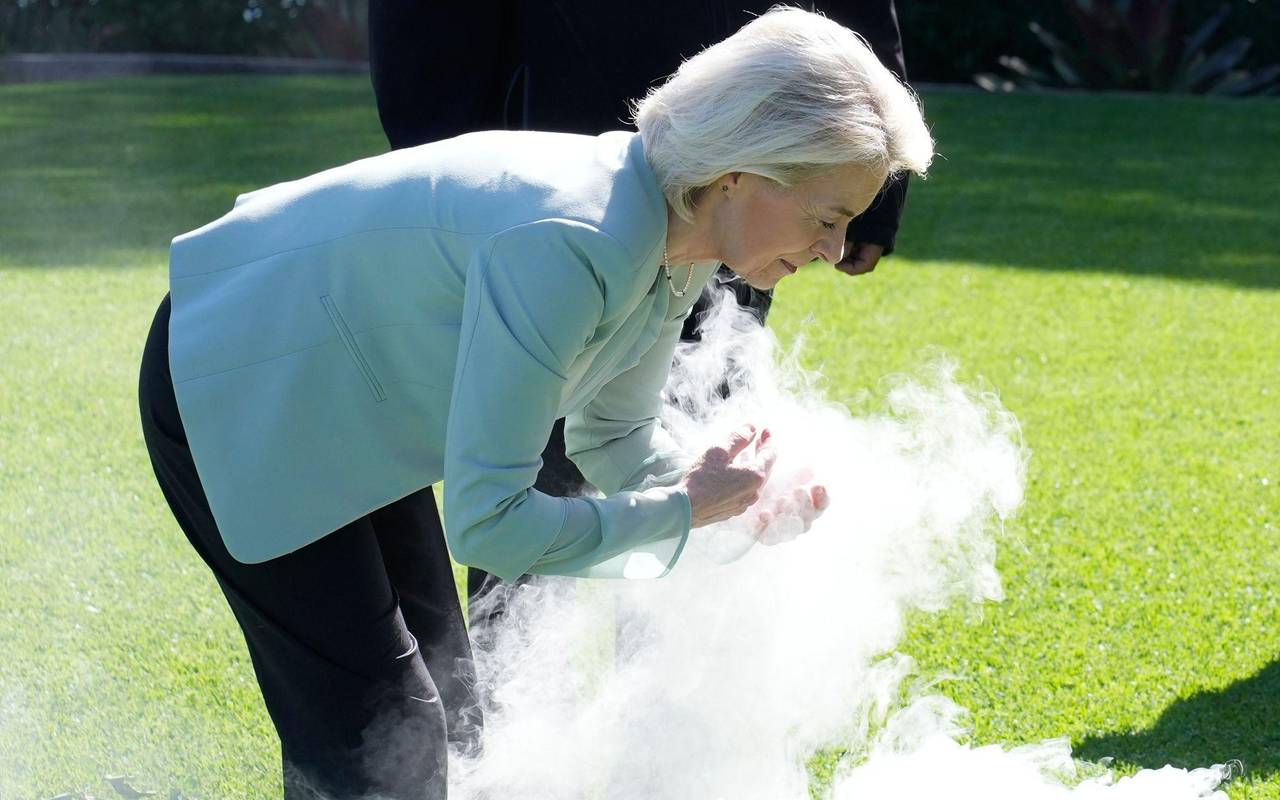 EU-Kommissionspräsidentin von der Leyen in Australien