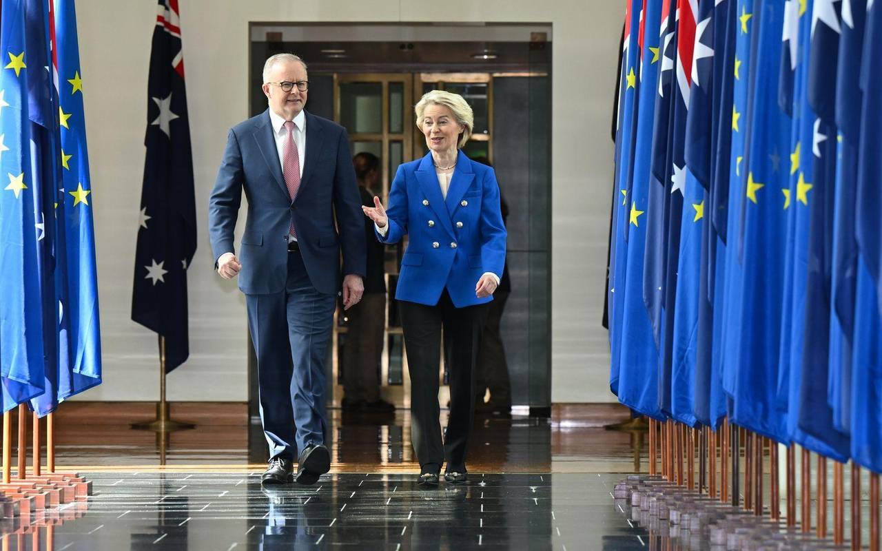 Freihandelsabkommen EU Australien