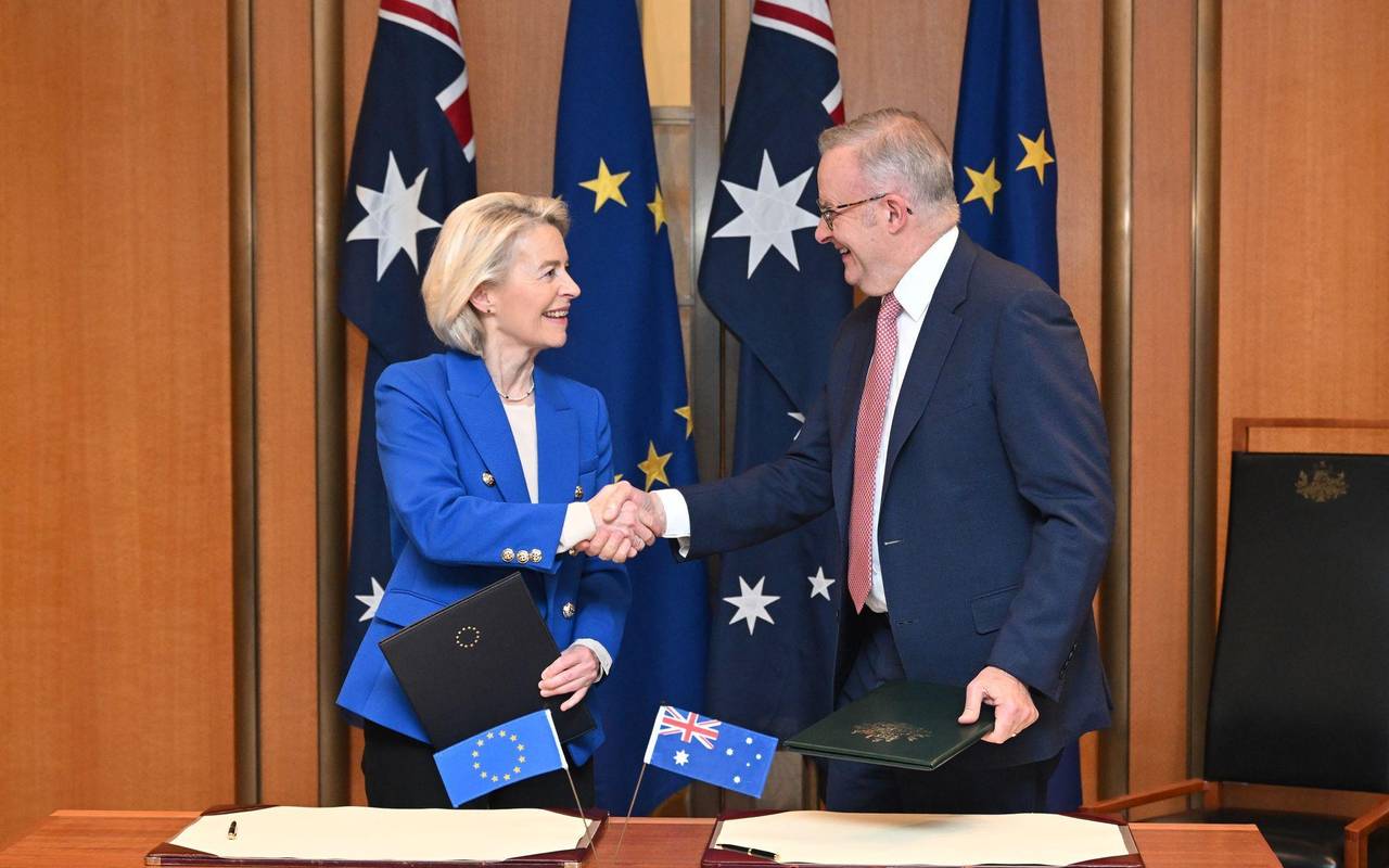 Freihandelsabkommen EU Australien