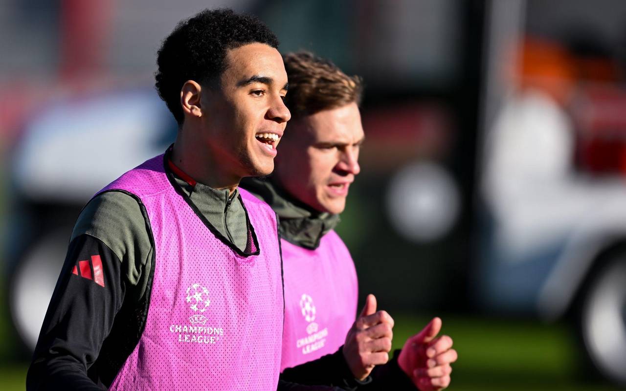 Jamal Musiala und Joshua Kimmich