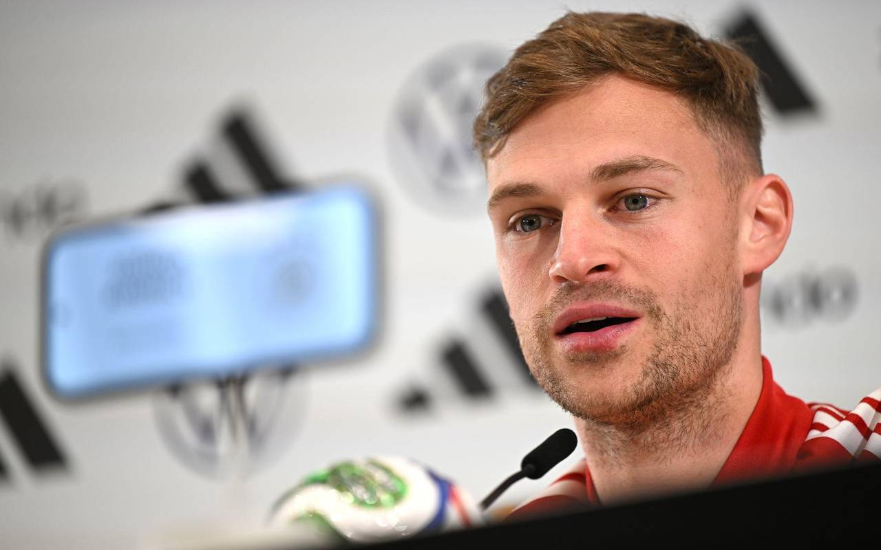 Pressekonferenz Fußball-Nationalmannschaft