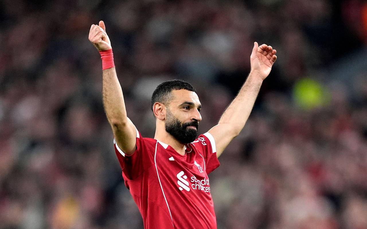 Mohamed Salah vom FC Liverpool