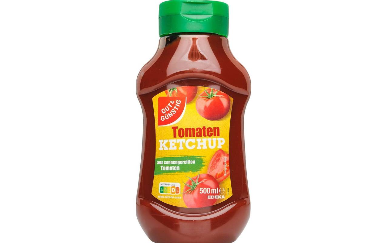 Edeka Gut & Günstig Tomatenketchup