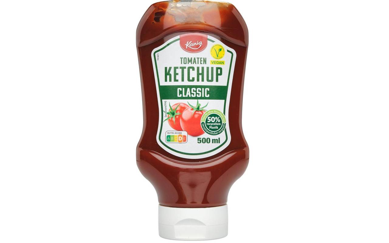 Lidl Kania Classic Tomatenketchup