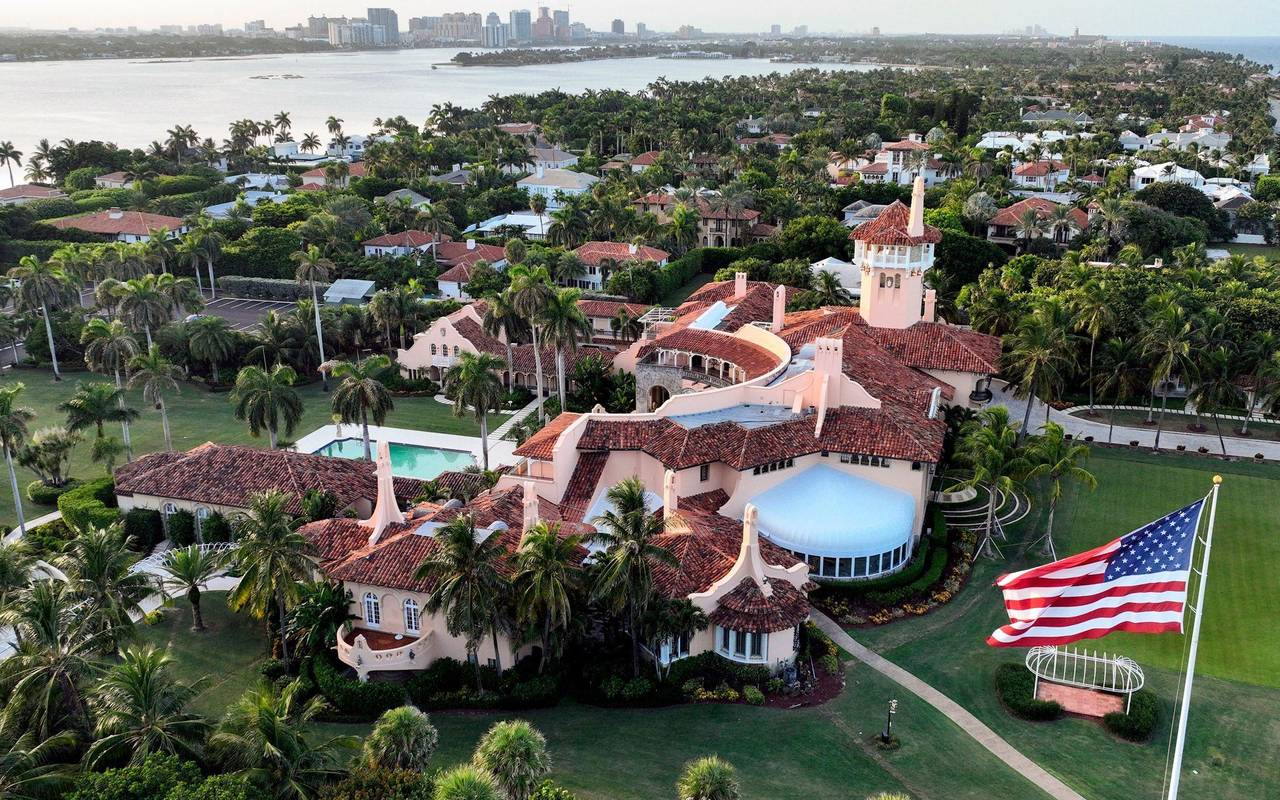 Trumps Anwesen Mar-a-Lago in Florida