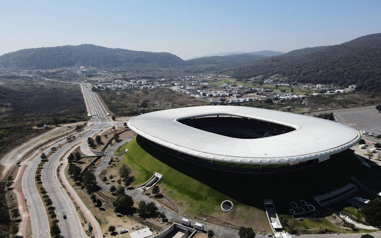 Akron-Stadion in Mexiko