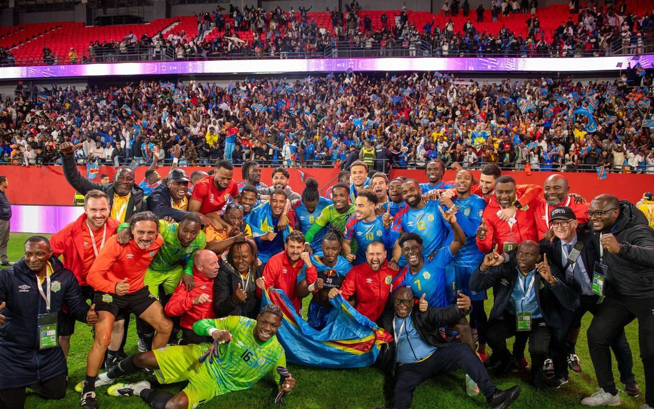 Mannschaft der DR Kongo