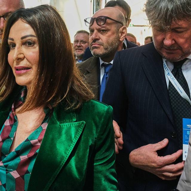 Italiens bisherige Tourismusministerin Daniela Santanchè