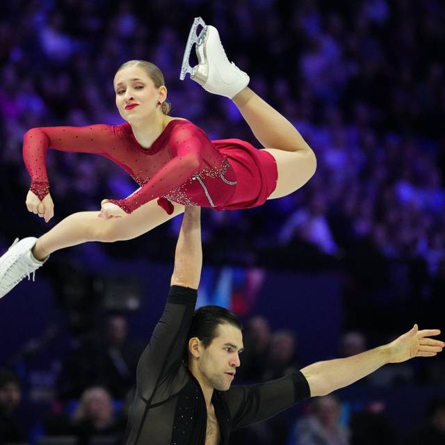 Eiskunstlauf: Weltmeisterschaft