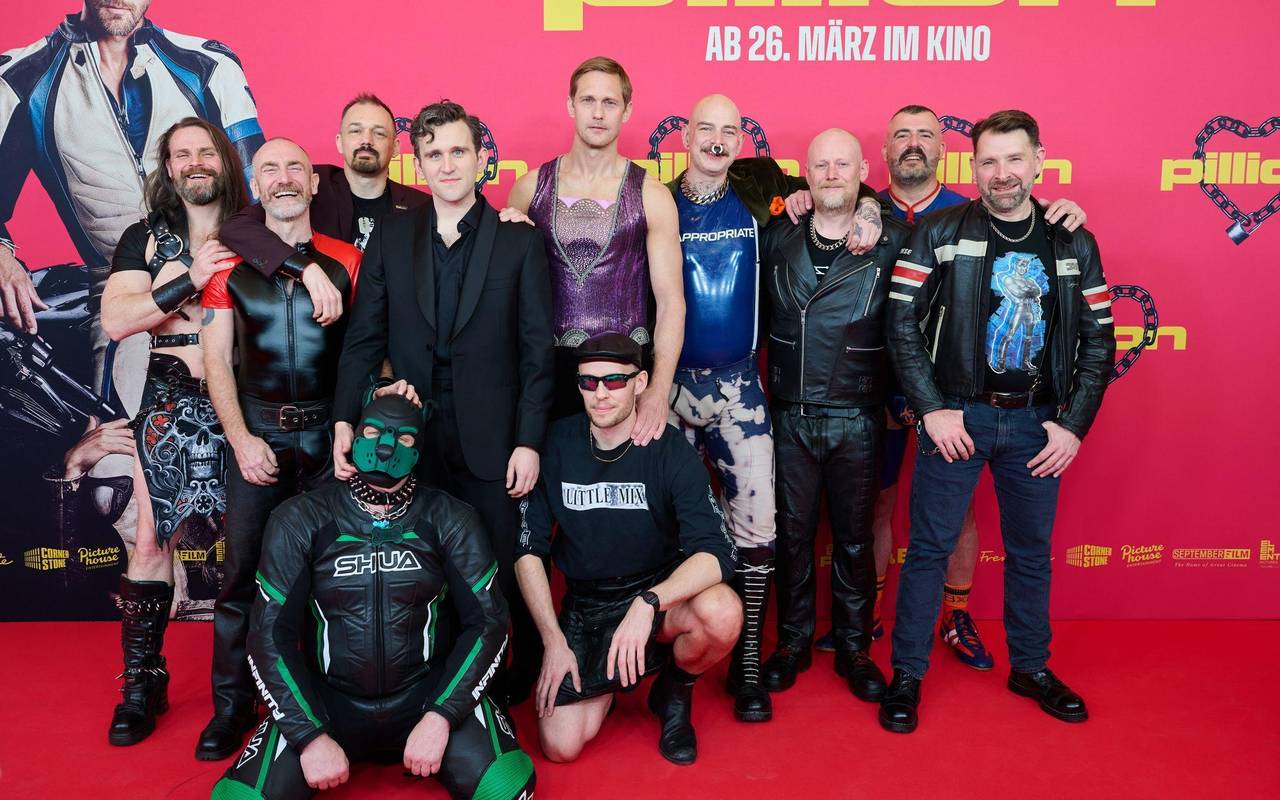 Sondervorführung des Films «Pillion»