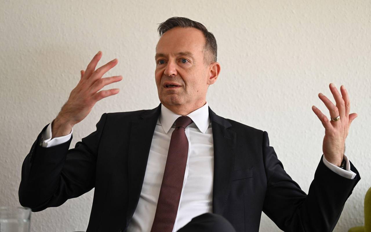 dpa-Interview mit Volker Wissing