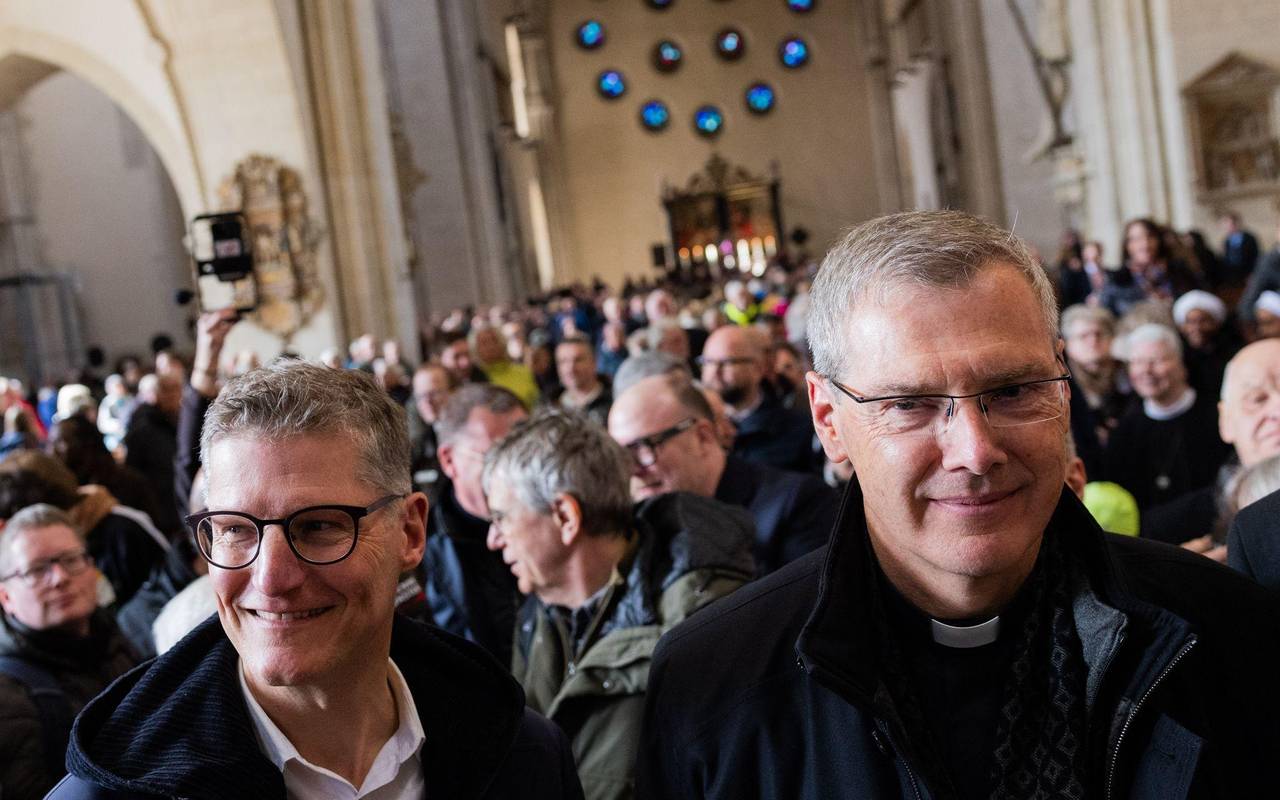 Bischof Heiner Wilmer