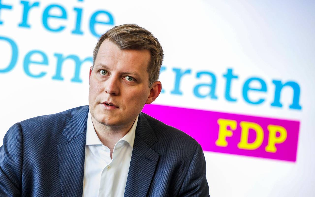 FDP-Landeschef Höne kandidiert für Bundesvorsitz