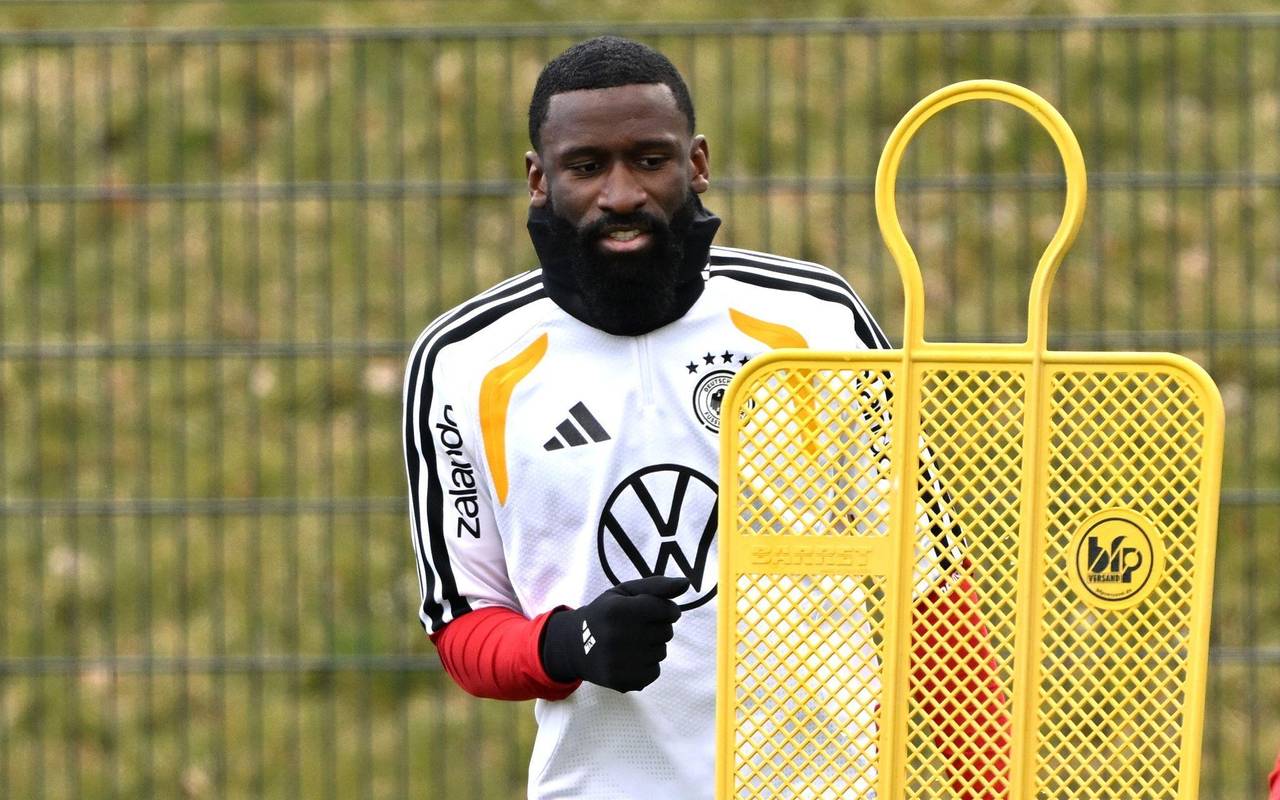 Abschlusstraining Nationalmannschaft