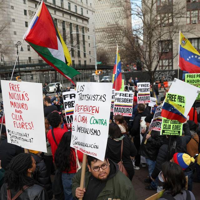 Zweiter Gerichtstermin nach der Gefangennahme Maduros