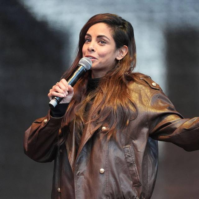 Demonstration gegen sexualisierte Gewalt gegen Frauen