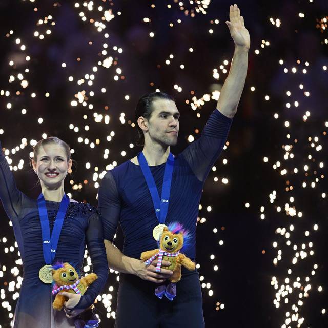 Eiskunstlauf: Weltmeisterschaft