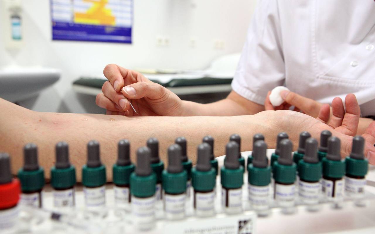 Allergietest im UKE in Hamburg