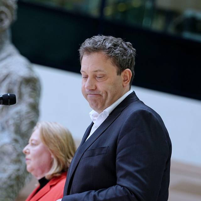 Bärbel Bas und Lars Klingbeil