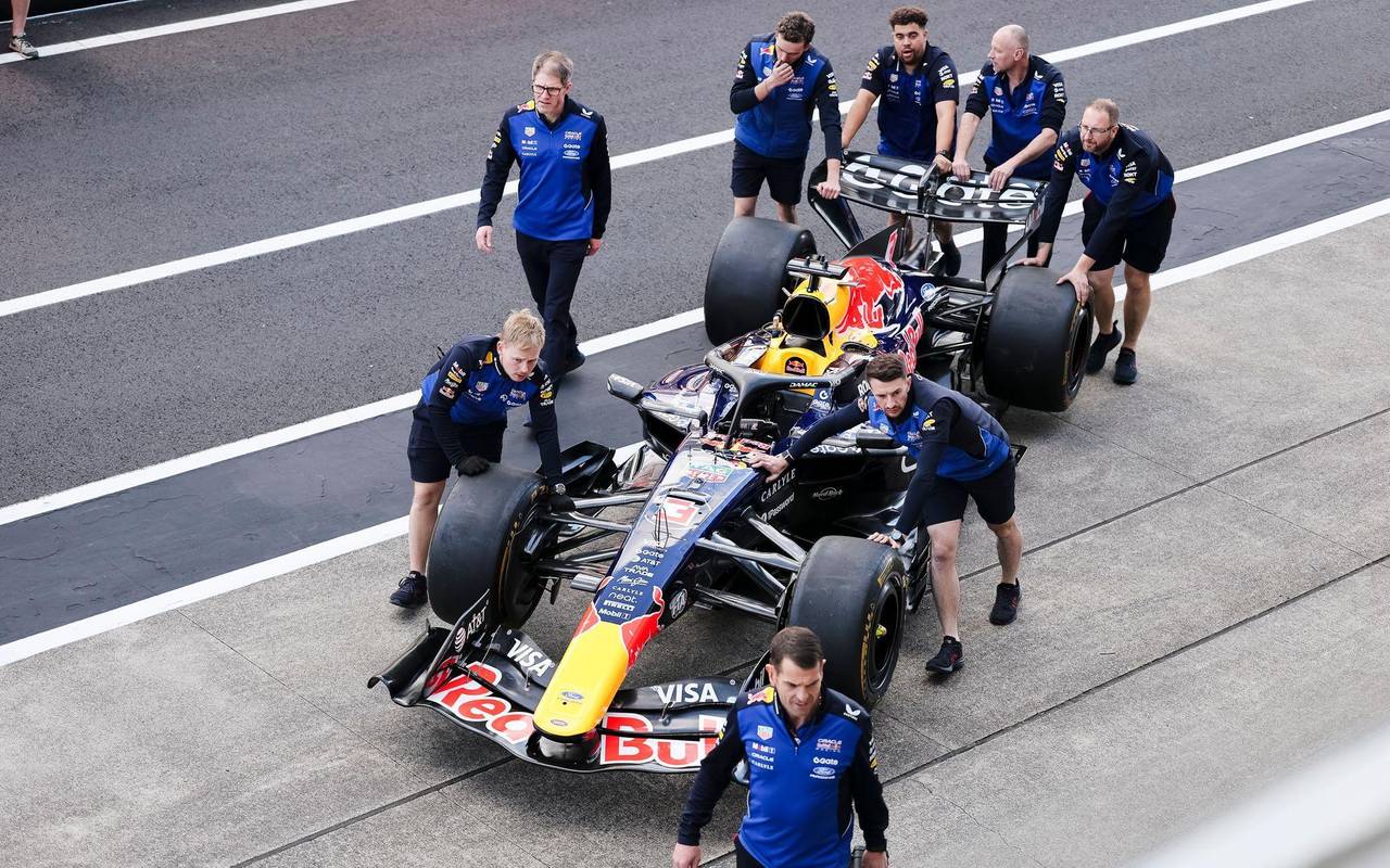 Vor dem Großen Preis von Japan