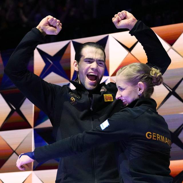 Eiskunstlauf: Weltmeisterschaft