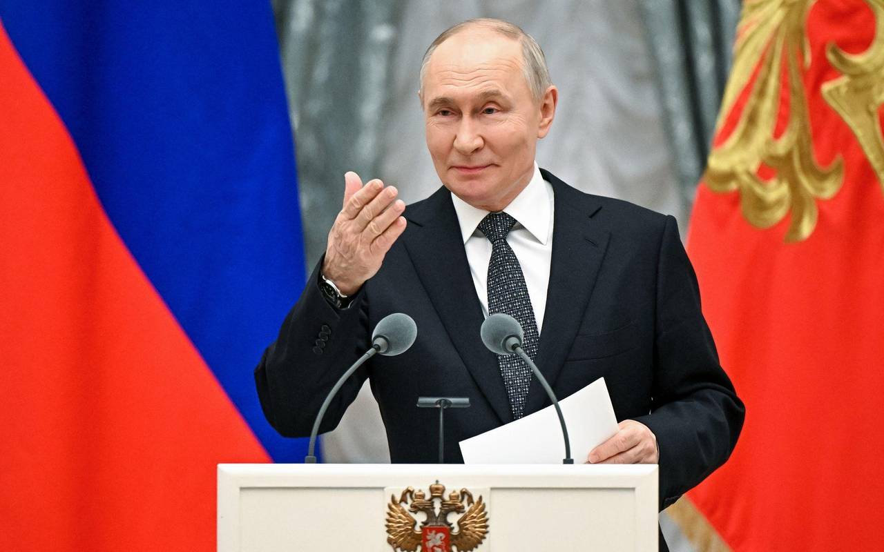 Kremlchef Wladimir Putin