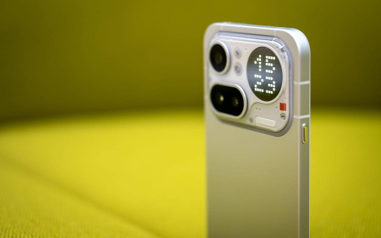 Das Nothing Phone (4a) Pro